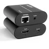Spacetronik SPH-HLC54 4Kjack HDMI į LAN keitiklis