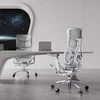 Spacetronik „Springle 44“ pilka pasukama biuro kėdė