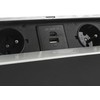 Stalinis lizdas atidaromas Spacetronik SPS-D24CS SP