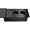 Spacetronik SPS-S24B COMPACT stalinis lizdas