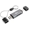 Spacetronik SPU-CR06 SD kortelių skaitytuvas USB-A i USB-C