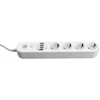 Spacetronik SR-203 maitinimo juosta su 4 USB prievadais