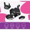 „Spacetronik SR105 4-in-1 GaN 65W“ USB kelioninis adapteris