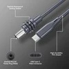 „Spacetronik SSK1“ USB-C į nuolatinės srovės maitinimo kabelis, 10 m