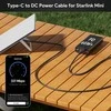 „Spacetronik SSK1“ USB-C į nuolatinės srovės maitinimo kabelis, 15 m