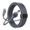 „Spacetronik SSK1“ USB-C į nuolatinės srovės maitinimo kabelis, 10 m