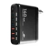 Spacetronik Įkrovimo stotelė 140W GaN SR103 LED 6 USB PD+QC3.0