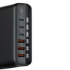 Spacetronik Įkrovimo stotelė 140W GaN SR103 LED 6 USB PD+QC3.0