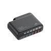 Spacetronik Įkrovimo stotelė 140W GaN SR103 LED 6 USB PD+QC3.0