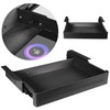 Spacetronik Stalčiaus įdėklas su USB prievadais Juodas SPB142B