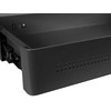 Spacetronik Stalčiaus įdėklas su USB prievadais Juodas SPB142B