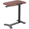 Spacetronik Reguliuojamas stalas 90° Buddy 18 Tamsi mediena SPR-B