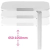 Spacetronik Reguliuojamas stalas 90° Buddy 18 Tamsi mediena SPR-B