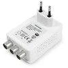 Spacetronik Stiprintuvas TV DVB-T2/C do gniazdka 2x TV SPA-EX2
