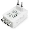 Spacetronik Stiprintuvas TV DVB-T2/C do gniazdka 2x TV SPA-EX2
