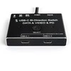 Spacetronik USB-C jungiklis arba skirstytuvas 2x1 1x2 SPC-BID01