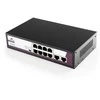 Šakotuvas Spacetronik SWITCH 10-portowy 100Mbps POE 120W SP-SF1010P