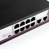 Šakotuvas Spacetronik SWITCH 10-portowy 100Mbps POE 120W SP-SF1010P