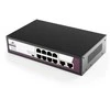 Šakotuvas Spacetronik SWITCH 10-portowy 100Mbps POE 120W SP-SF1010P