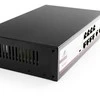 Šakotuvas Spacetronik SWITCH 10-portowy 100Mbps POE 120W SP-SF1010P
