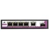 Šakotuvas Spacetronik SWITCH 5 RJ45 2.5G prievadai + SFP 10G prievadas SP-SGT105S