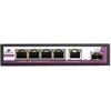 Šakotuvas Spacetronik SWITCH 5 RJ45 2.5G prievadai + SFP 10G prievadas SP-SGT105S