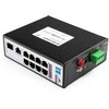 Šakotuvas Spacetronik SWITCH 8 prievadų SP-SGI108SP2 Industrial PoE SFP