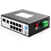 Šakotuvas Spacetronik SWITCH 8 prievadų SP-SGI108SP Pramoninis PoE SFP