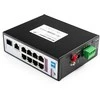 Šakotuvas Spacetronik SWITCH 8 prievadų SP-SGI108SP2 Industrial PoE SFP