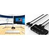 Spacetronik KVM spausdintuvo USB 2/4 jungiklis SPU-KVM02