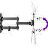Spacetronik Televizoriaus laikiklis 23”-55” televizorius SPE-T41