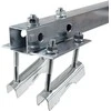 Spacetronik Universalus išlenktas balkono stiebas L-30cm skersmuo 38