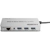 Spacetronik USB-C adapteris HDMI KVM 100W 4K 60Hz SPU-M17