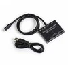 Spacetronik USB-C jungiklis arba skirstytuvas 2x1 1x2 SPC-BID01