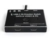 Spacetronik USB-C jungiklis arba skirstytuvas 2x1 1x2 SPC-BID01
