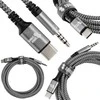 Spacetronik USB-C kabelio adapteris su 3,5 mm lizdu ir USB-C SPU-A29