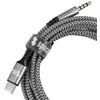 Spacetronik USB-C kabelio adapteris su 3,5 mm lizdu ir USB-C SPU-A29