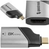 Spacetronik SPU-A31 8K USB-C į HDMI adapteris