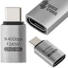 Spacetronik USB-C kištuko ir USB-C lizdo adapteris SPU-A33 240W
