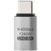 Spacetronik USB-C kištuko ir USB-C lizdo adapteris SPU-A33 240W