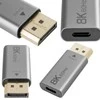 Spacetronik USB-C lizdo ir DisplayPort kištuko adapteris SPU-A32
