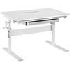 Spacetronik Vaikiškas reguliuojamas rašomasis stalas XD SPE-X102W 80x60