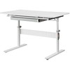 Spacetronik Reguliuojamas vaikiškas rašomasis stalas XD SPE-X102W 100x60
