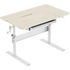 Spacetronik Biurko dziecięce regulowane XD SPE-X102WL 100x 100