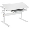 Spacetronik Vaikiškas reguliuojamas rašomasis stalas XD SPE-X102W 90x60