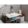 Spacetronik Biurko dziecięce regulowane XD SPE-X102WL 100x 100