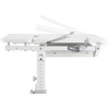 Spacetronik Vaikiškas reguliuojamas rašomasis stalas XD SPE-X102W 80x60
