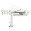 Spacetronik Vaikiškas reguliuojamas rašomasis stalas XD SPE-X102W 90x60