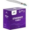 Spacetronik Varžtas CAT5e U/UTP AWG24 CU PVC OD 5,0‐Eca 305m