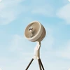 Spacetronik Ventiliatorius su aromaterapią Airpuff 3 balta